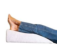TECNOCUCI Cuscino Alzagambe per circolazione e vene varicose - Made in Italy - Sfoderabile e facilmente lavabile