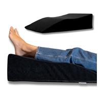 TECNOCUCI Cuscino Alzagambe per circolazione e vene varicose - Made in Italy - Sfoderabile e facilmente lavabile