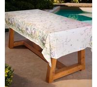 TECNOCUCI Tovaglia Pasquale 12 posti, 140x300cm, Realizzata in Italia,In Cotone con Fantasia Pasquale