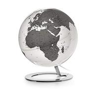TECNODIDATTICA 0324IG Mappamondo Atmosphere Iglobe Light Charcoal 25cm.