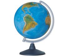 Tecnodidattica - 0330ELFGITLBT04B - Globo geografico illuminato Elite - diametro 30 cm - Tecnodidattica - 56950 - Conf. da 1 Pz. - 0330ELFGITLBT04B