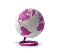 Tecnodidattica Atmosphere Evolve Velvet Agata - Mappamondo dal Design Scandinavo