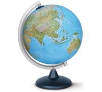 Tecnodidattica - Globo Mappamondo Luminoso Geografico Elite 40 Cm Novarico Arredo Camera Ufficio