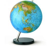 Tecnodidattica Mappamondo Globo Linea Relief Dm 30