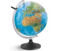 GLOBO GEOGRAFICO ILLUMINATO LUMIERISSIMO Ø 30CM Tecnodidattica