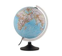 Tecnodidattica Mappamondo National Geographic Carbon Classic, Colore Blu, 0331C0