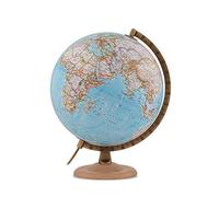 Tecnodidattica TCD97032 National Geographic - Mappamondo 30 cm Luminoso Gold Cla
