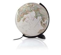 Tecnodidattica- Mappamondo National Geographic Silicon Executive, Colore Marrone, 0331SC