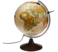 Tecnodidattica- Mappamondo Nova Rico Marco Polo 30, Colore Beige, 0330MP