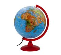 GLOBO GEOGRAFICO ILLUMINATO ZOO GLOBE Ø 26CM Tecnodidattica