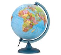 Tecnodidattica TCD97644 Tecnodidattica - Mappamondo 25 cm Night & Day