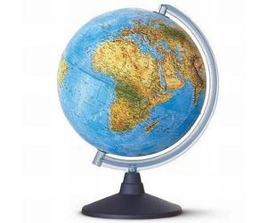 Tecnodidattica TCD00008 Nova Rico - Mappamondo 25 cm Elite