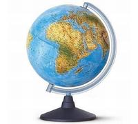 Globo geografico illuminato Elite diametro 30 cm Nova Rico