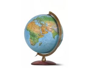 Tecnodidattica TCD00054 Nova Rico - Mappamondo 30 cm Luminoso Astra