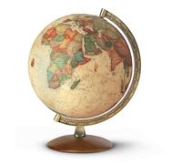 Tecnodidattica TCD00228 Nova Rico - Mappamondo 30 cm Luminoso Stile Antico Antiq