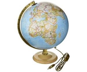 Tecnodidattica TCD97032 National Geographic - Mappamondo 30 cm Luminoso Gold Cla