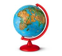 GLOBO GEOGRAFICO ILLUMINATO ZOO GLOBE Ø 26CM Tecnodidattica