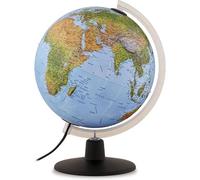 Tecnodidattica TCD98687 Mappamondo 25 cm - Gaia