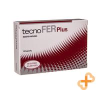 TECNOFER PLUS 30 mg Integratore Senza Glutine E Senza Lattosio 20 Capsule