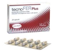 Tecnofer Plus Integratore Ferro 20 Capsule