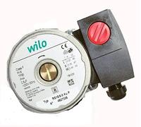 TECNOFRASCA RICAMBI CIRCOLATORE RISCALDAMENTO WILO RS15/6-3 CALOTTA 1" INTERASSE 130mm