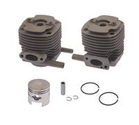 tecnogarden Cilindro e pistone decespugliatore Shindaiwa B45/BP45/GP450-362081