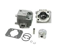 tecnogarden Cilindro e pistone Diametro 34 mm. 1E34FB-5 + 1E34F.6-6 KASEI