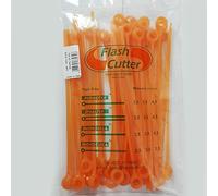 tecnogarden LAMELLE per Testina Flash Cutter Sezione Ovale 2,8x4,5 MM MONOFLY 40 pz. - 10119109