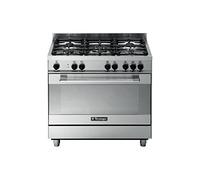 Tecnogas PTV998XS Libera installazione Piano cottura a gas Acciaio inossidabile cucina