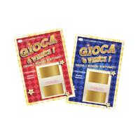 Tecnografica Gratta e Vinci Lotteria Gioco Divertente e Originale (4)