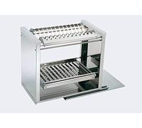 TECNOINOX Scolapiatti Estraibile in Acciaio Inox LxP 26x43 cm