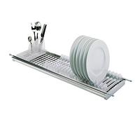 Tecnoinox Scolapiatti monogriglia in acciaio Inox Modular 1-45 cm