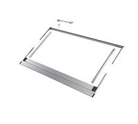 Tecnoinox Telaio regolabile per pensile scolapiatti con barra luminosa Led 60 cm