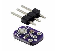 TECNOIOT 1 Pezzi Modulo sensore di Luce analogico 1PCS ALS-PT19 Breakout del sensore di Luce ad Alta Gamma dinamica