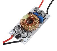 TECNOIOT 1 pz. Convertitore DC-DC Boost a Corrente costante, Alimentazione Mobile 10A 250W LED Driver