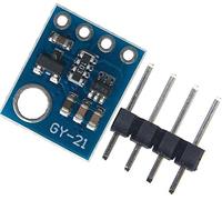 TECNOIOT 1 pz GY-21 HTU21 HTU21D Modulo sensore di umidità Modulo sensore di umidità Interfaccia I2C