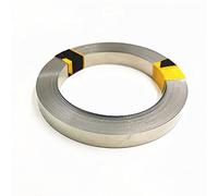 TECNOIOT 10 Metri Striscia di Nichel per Saldatura a Punti per Batteria in Acciaio nichelato (0,2 mm x 8 mm x 10 Metri)
