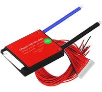 TECNOIOT 1PCS 16S 48V 20A LiFePO4 Scheda di Protezione della Batteria al Litio BMS PCB Board con Equilibrio