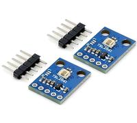 TECNOIOT 2 Pezzi GY-2561 TSL2561 Sensore di luminosità Breakout Modulo sensore di Luce a infrarossi