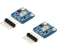 TECNOIOT 2 Pezzi Modulo sensore di Luce Ambientale VEML7700 Scheda sensore di misurazione della Luce da 120k Lux