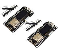 TECNOIOT 2 Pezzi Scheda ESP8266 ESP12F OLED
