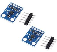 TECNOIOT 2 Pezzi Sensore Bussola GY-273 QMC5883L Triplo ASSE
