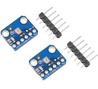 TECNOIOT 2 pz SPH0645 I2S MEMS Microfono Breakout Modulo Scheda Sensore SPH0645LM4H DC 1.6-3.6 V