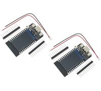 TECNOIOT 2 pz T-Display ESP32 Scheda di Sviluppo LCD da 1,14 Pollici 16 MB CH9102F Modulo WiFi BT