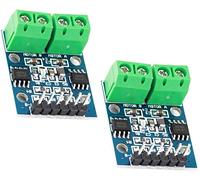 TECNOIOT 2pcs L9110S H-bridge Dual DC Stepper Motor Driver Controller Board L9110 Module