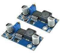 TECNOIOT 2pcs lm2587 DC-DC Boost Converter 3-30v step up 4-35v Power Supply módulos Max 5a
