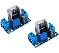 TECNOIOT 2pcs LM317 DC-DC Converter Adjustable Linear Regulator Step Down Circuit Board