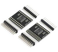 TECNOIOT 2pcs MCP23017 Serial Interface I2C Bidirectional 16-Bit I/O