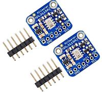 TECNOIOT 2pcs MPL3115A2 IIC I2C Intelligent Temperature Pressure Altitude Sensor Module V2.0