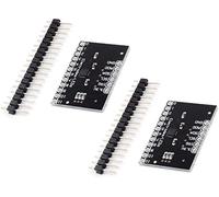 TECNOIOT 2pcs MPR121 Breakout V12 Capacitive Touch Sensor Controller Module I2C Keyboard